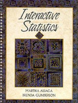 Interactive Statistics  9780132310369 Front Cover