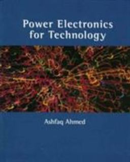 Power Electronics for Technology 1st 9780132310697 Front Cover
