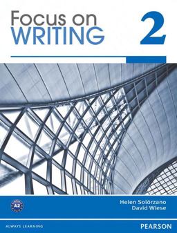 Focus on Writing 2  9780132313520 Front Cover