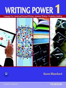 Writing Power 1  9780132314848 Front Cover
