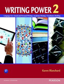 Writing Power 2  9780132314855 Front Cover