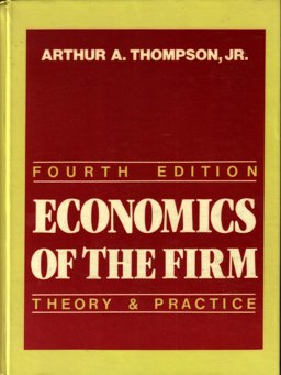 Economics of the Firm