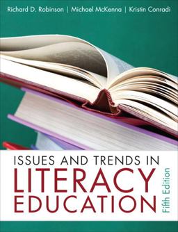 Issues and Trends in Literacy Education 5th 9780132316415 Front Cover