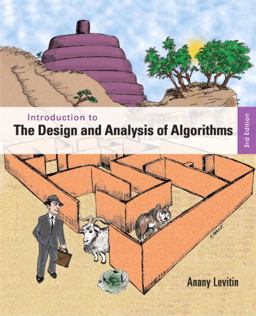 Introduction to the Design and Analysis of Algorithms 3rd 9780132316811 Front Cover