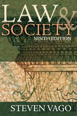 Law and Society 9th 9780132318853 Front Cover
