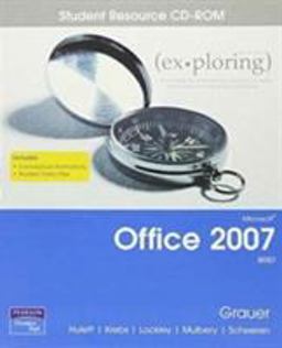 Exploring MS Office 2007 Brief Student CD