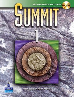 Summit 1 with Super CD-ROM  9780132320085 Front Cover