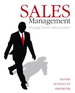 Sales Management  9780132324120 Front Cover