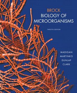Brock Biology of Microorganisms 12th 9780132324601 Front Cover