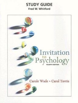 Invitation to Psychology
