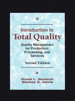 Introduction to Total Quality