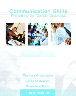 Communication Skills Preparing for Career Success 3rd 9780132327961 Front Cover