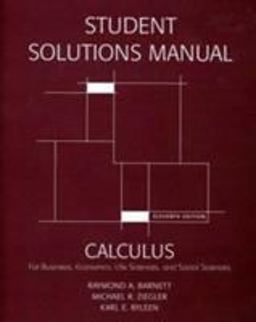 Student's Solutions Manual