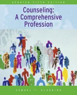 Counseling A Comprehensive Profession 5th 9780132328623 Front Cover