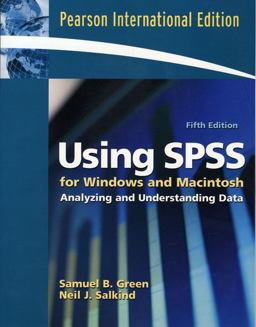 Using SPSS for Windows and Macintosh