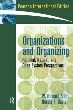 Organizations and Organizing