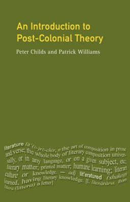 Introduction to Post-Colonial Theory  9780132329194 Front Cover