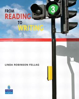 From Reading to Writing  9780132330961 Front Cover