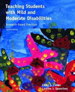 Teaching Students with Mild and Moderate Disabilities Research-Based Practices 2nd 9780132331388 Front Cover