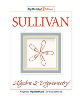 Algebra and Trigonometry,