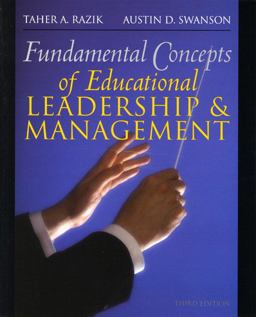 Fundamental Concepts of Educational Leadership and Management 3rd 9780132332712 Front Cover