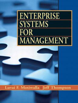 Enterprise Systems for Management Enterprise Systems for Management