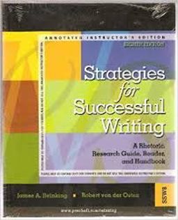 Strategies for Successful Writing