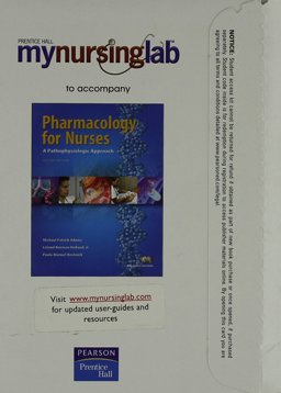 Pharmacology for Nurses