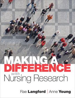 Making a Difference with Nursing Research  9780132343992 Front Cover
