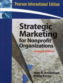 Strategic Marketing for Non-Profit Organizations
