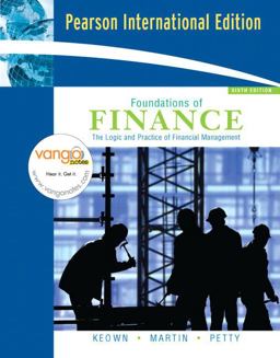 Foundations of Finance