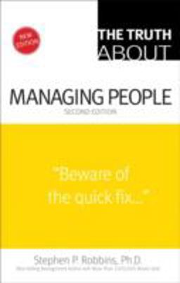 Truth about Managing People 2nd 9780132346030 Front Cover