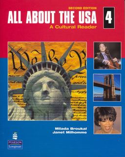 All about the USA 4 A Cultural Reader 2nd 9780132349680 Front Cover