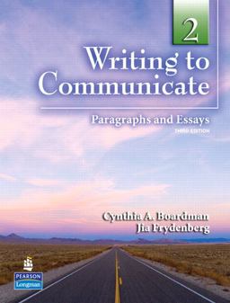 Writing to Communicate 2 3/e Stbk 235116 3rd 9780132351164 Front Cover