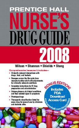 Prentice Hall Nurse's Drug Guide