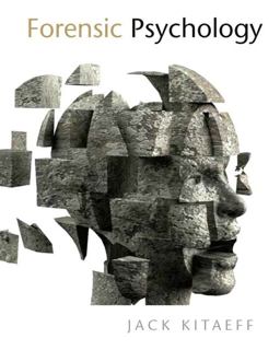 Forensic Psychology  9780132352918 Front Cover