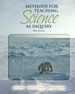 Methods for Teaching Science As Inquiry 10th 9780132353298 Front Cover