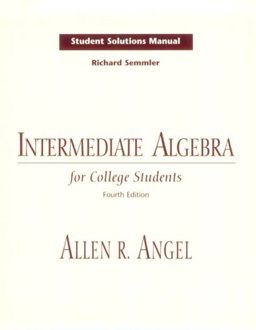 Intermediate Algebra Intermediate Algebra