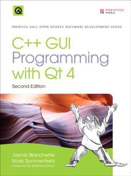 C++ GUI Programming with Qt 4 2nd 9780132354165 Front Cover