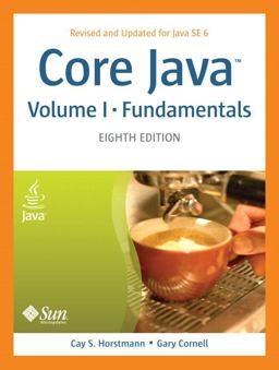 Core Java Fundamentals 8th 9780132354769 Front Cover