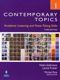 Contemporary Topics 1 3/e Stbk 235570 3rd 9780132355704 Front Cover