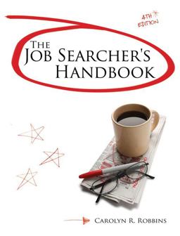 Job Searcher's Handbook 4th 9780132356022 Front Cover