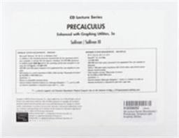 CD Lecture Series (Standalone) for Precalculus