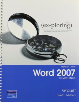 Microsoft Office Word 2007, Comp. with Cd Microsoft Office Word 2007, Comp. with Cd