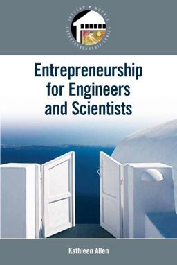Entrepreneurship for Scientists and Engineers  9780132357272 Front Cover