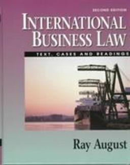 International Business Law International Business Law