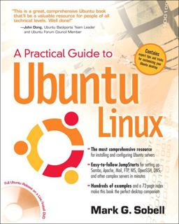 Practical Guide to Ubuntu Linux  9780132360395 Front Cover