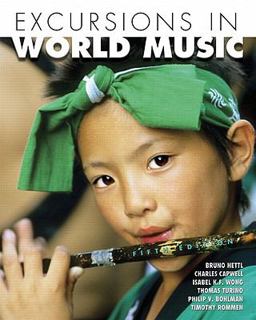Excursions in World Music Value Package (includes Music CDs for Excursions in World Music)