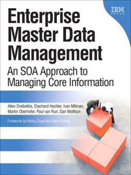 Enterprise Master Data Management An SOA Approach to Managing Core Information  9780132366250 Front Cover