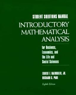 Introduction to Math Analysis